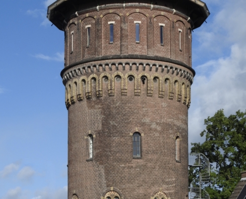 De watertoren in Bergen op Zoom