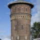 De watertoren in Bergen op Zoom