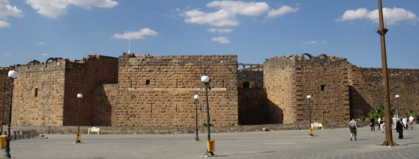 Het Qala'at (fort)/ theater van buitenaf